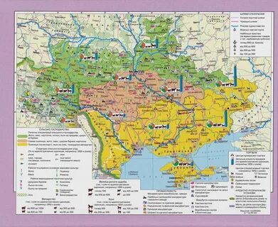 Карта украины 19