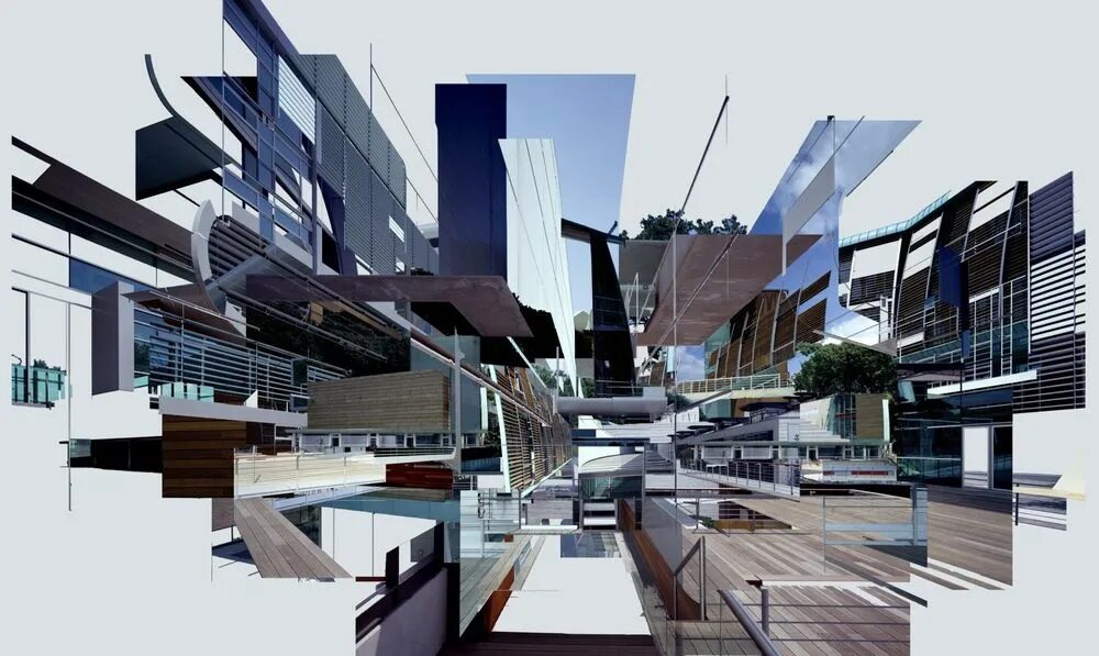 Композиция из геометрических фигур. Глубинная композиция в архитектуре. Концепция композиции. Макетирование архитектура токио. Глубинно пространственная композиция.