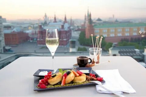 Красиво позавтракать в москве