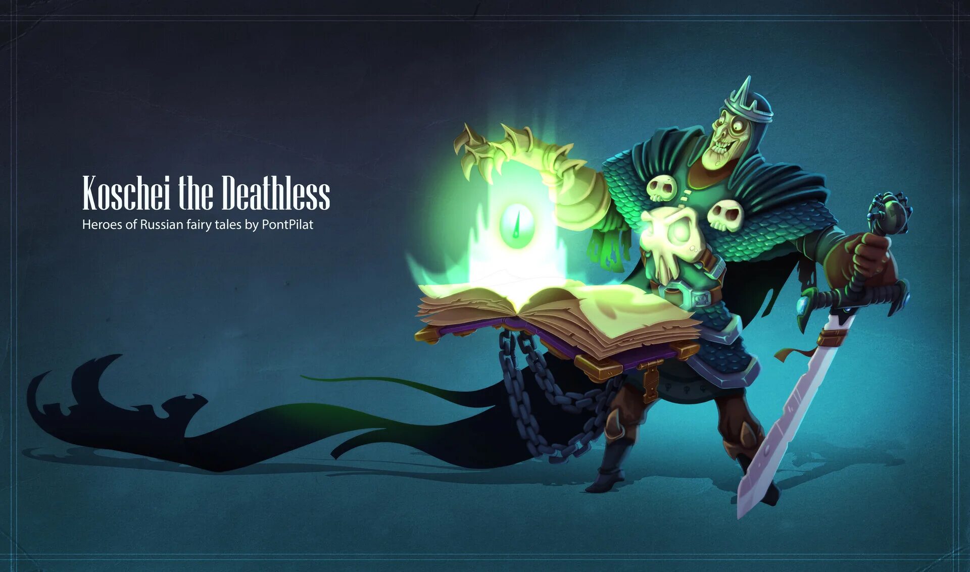 The death of koschei the deathless