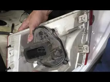 Замена ламп шкода видео