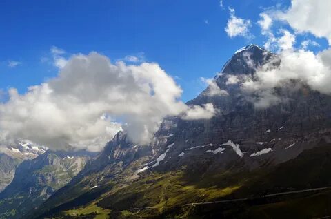 Mountain face