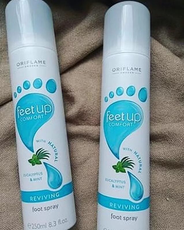 Дезодорант спрей для ног Орифлейм. Feet up Oriflame спрей. Охлаждающий спрей для ног Орифлейм. Спрей-дезодорант для ног Орифлэйм.