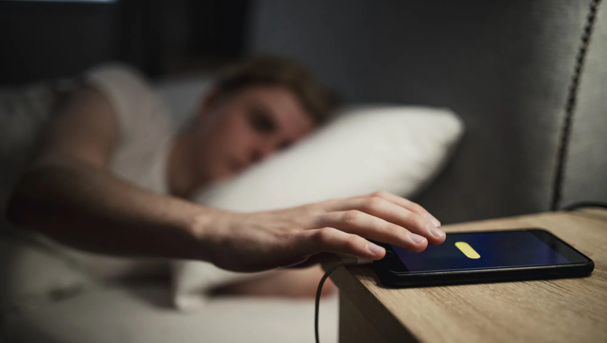 Monitoring going to sleep