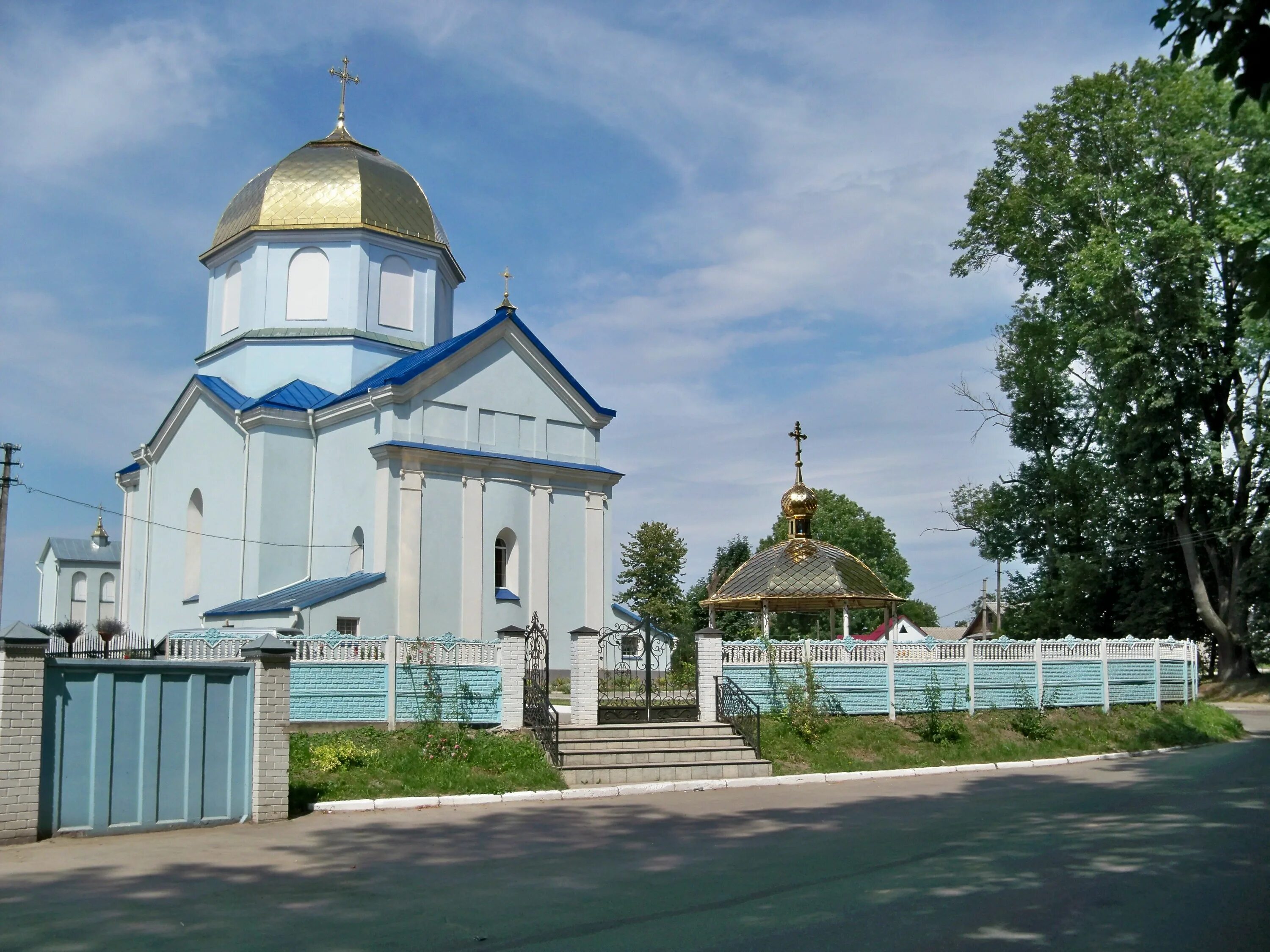В каком гощу у