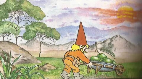Gnomes work