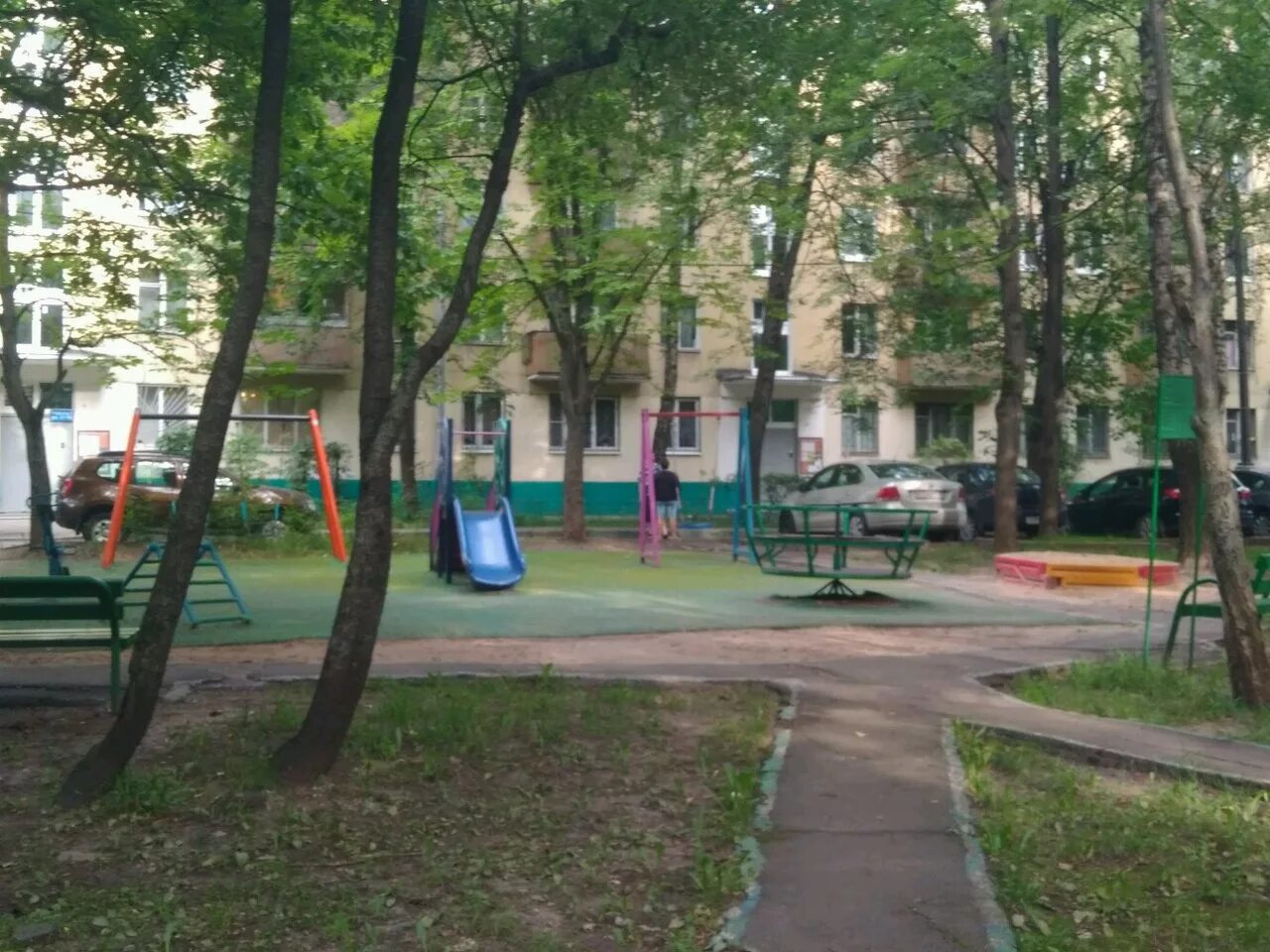 К 30 площадка