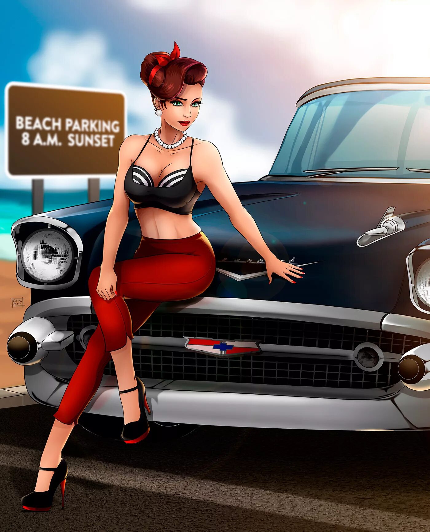 Pin up играть pin up games win. Пин ап авто. Плакаты в стиле пин ап и машины. Пин-ап девушки и автомобили. Девушки и авто пин ап.