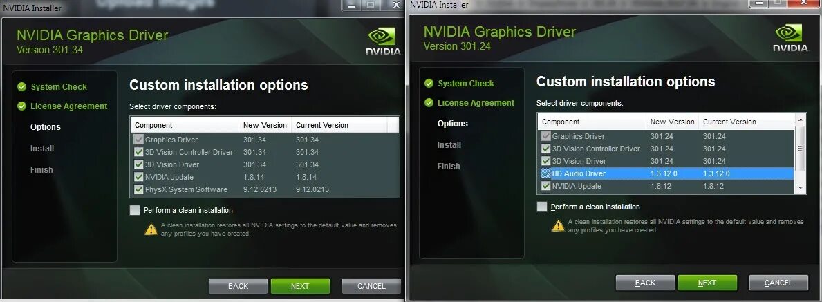 Audio драйвер nvidia