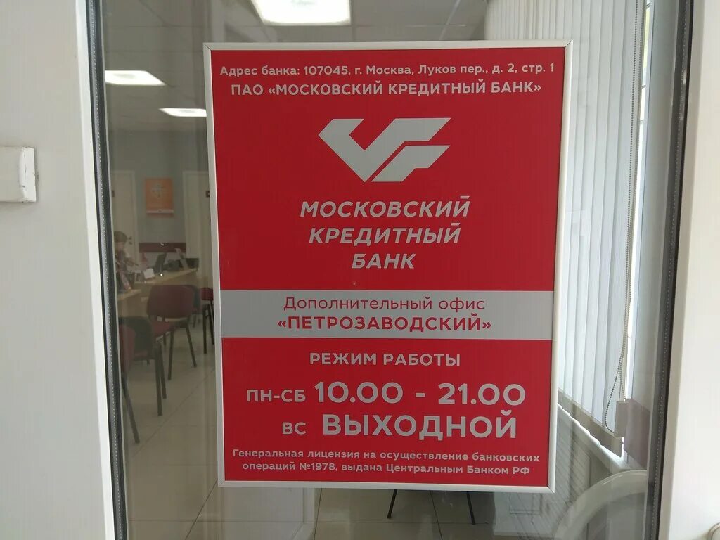 Адрес кредитный банк москвы