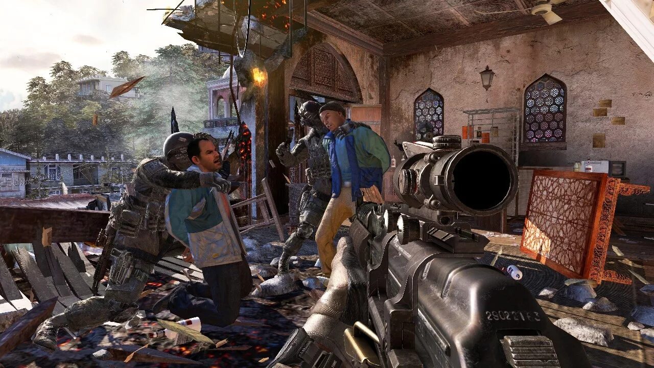 Популярные игры с сюжетом. Call of Duty: Modern Warfare 3. Call of Duty Модерн варфаер 3. Игра Call of Duty mw3. Call of Duty Modern Warfare 3 2011.