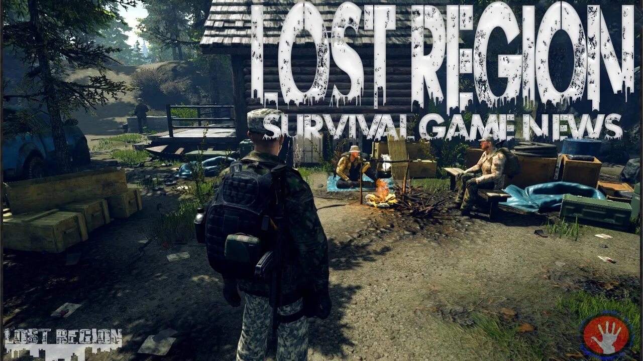 Регион играть. Игра сурвайвал Lost. Lost Region игра на ПК. Регионы в играх. Lost Region системные требования.