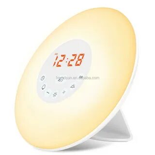 Будильника wake up light