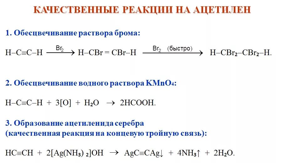 Ацетилен и бромная вода реакция. Качественная реакция на ацетилен. Качественные реакции углеводородов ацетилен. Ацетилен плюс реактив Толленса. Реакции ацетиленовых углеводородов.