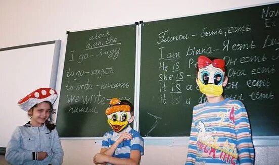 Примеры ролевых игр на уроках английского языка Ролевая игра на уроках английского языка