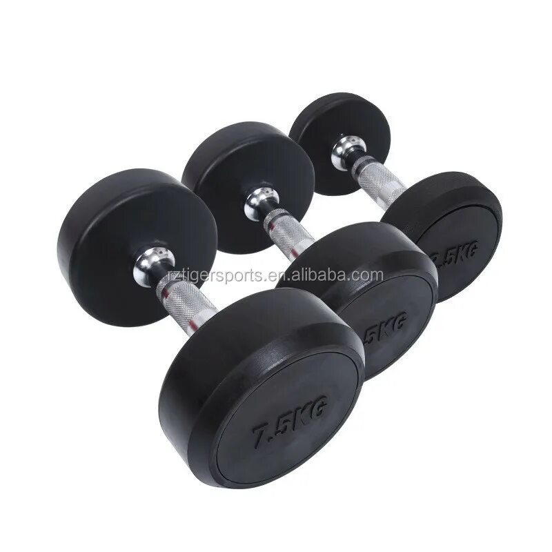 Гантели 50 кг штанга UNIXFIT. Гантели фиксированные обрезиненные Foreman Rubber kg Dumbbells. 38 Кг. Гантели Barbell 530мм. GLT гантели Fitness 50кг.