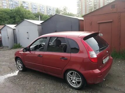 Спойлер калина 1