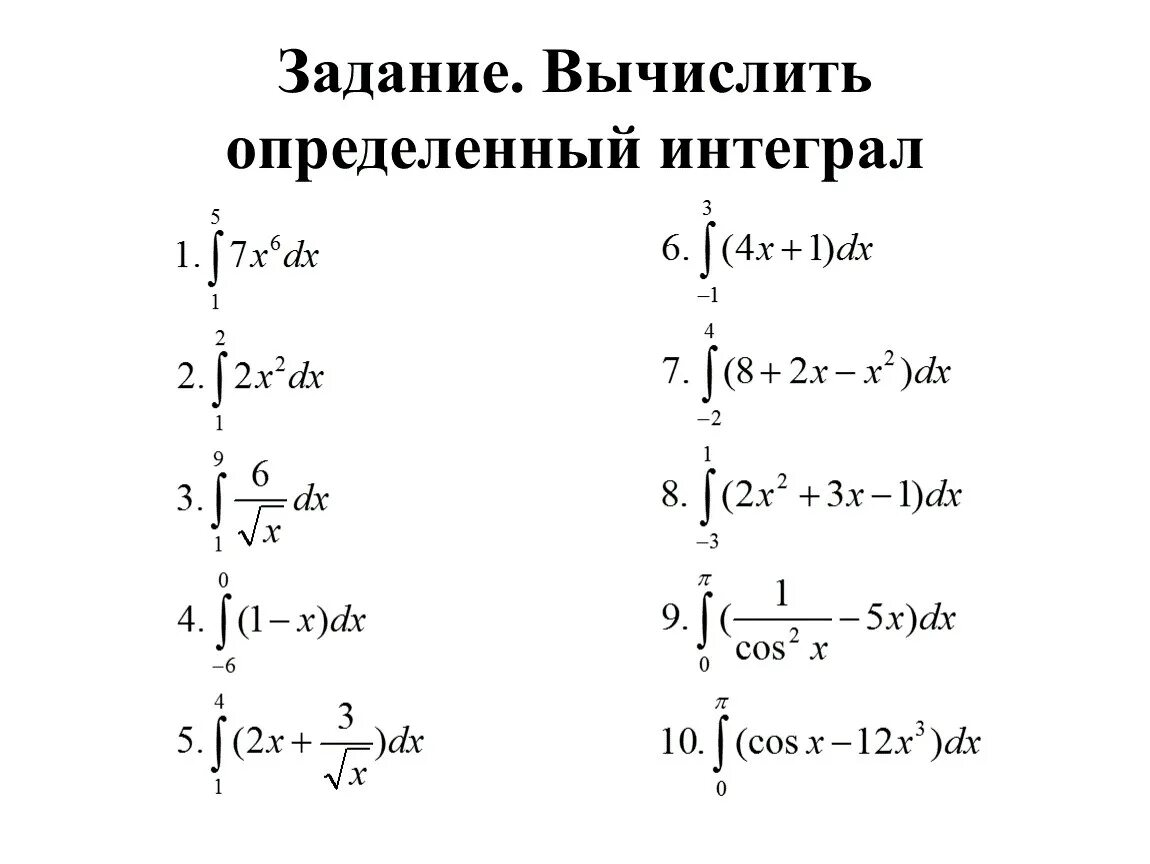 Семестр интегралы. Решить определенный интеграл формула. Первообразная и неопределенный интеграл формулы таблица. Вычислить первообразную интеграла. Как вычислить определенный интеграл.