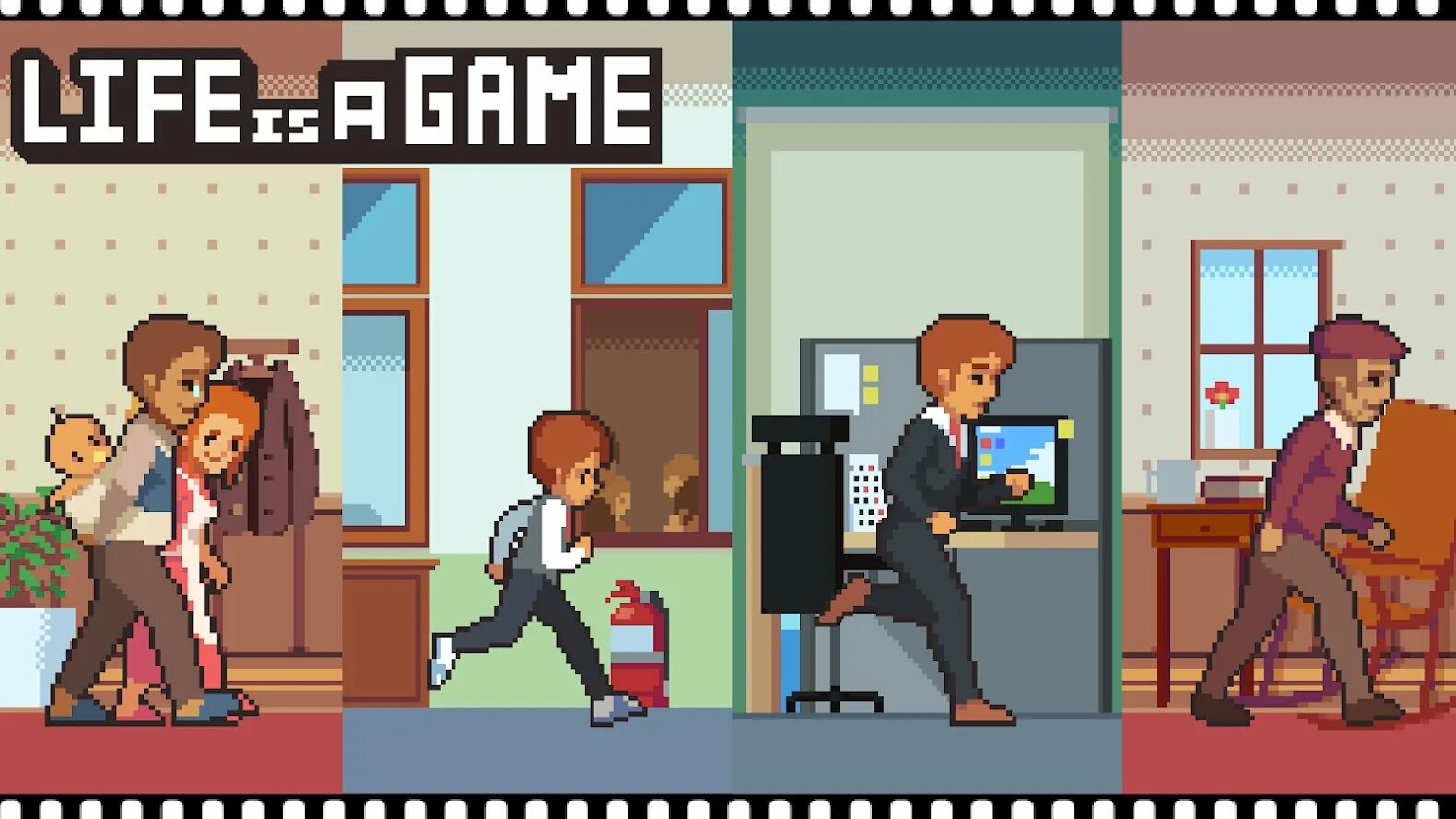 Life com games. Life is a game. Игра в жизни. Симулятор жизни пиксельная игра. Пиксельная игра про жизнь.