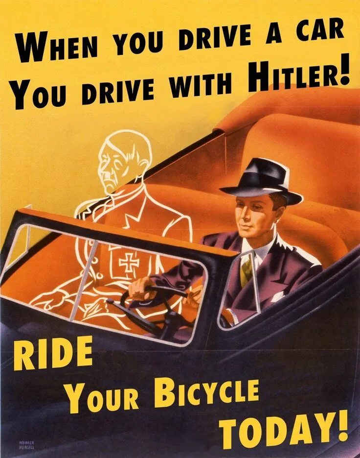 When you car