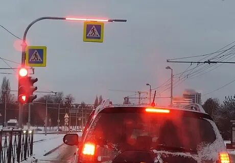 Светофор калининград