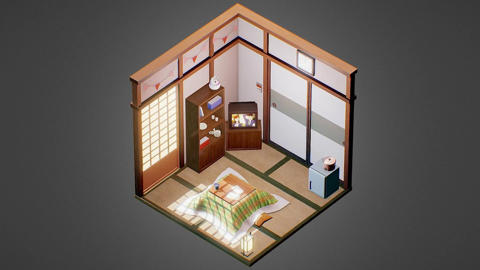 Backrooms 3d model. Backrooms 3d model