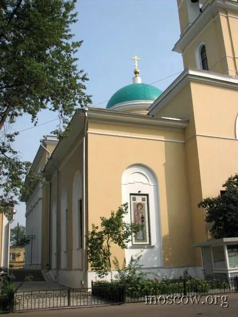 Фотографии храма Воскресения Словущего в Даниловской слободе