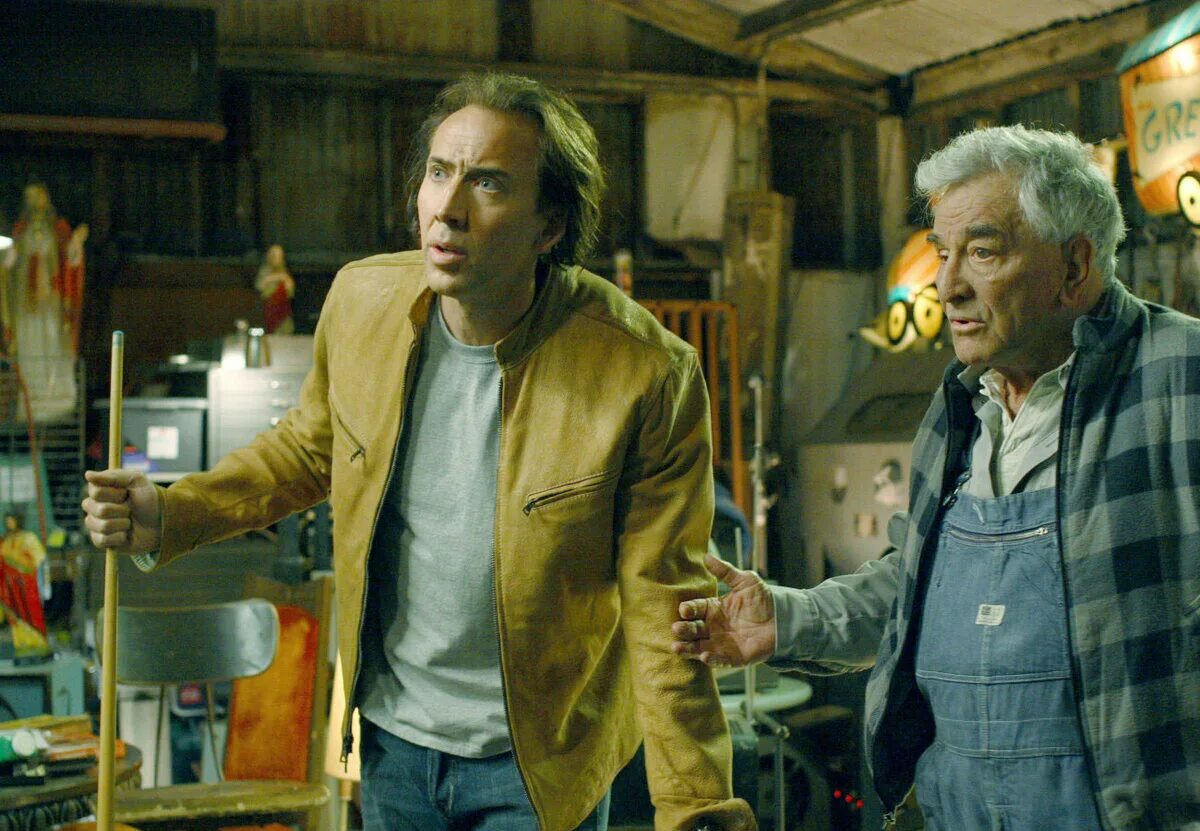 Николас кейдж видит будущее на 2. Пророк - next (2007). николас кейдж пророк.
