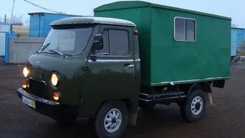Уазик с будкой