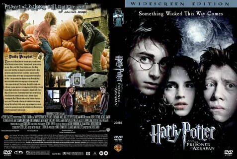 Harry potter and the prisoner of azkaban dvd menu