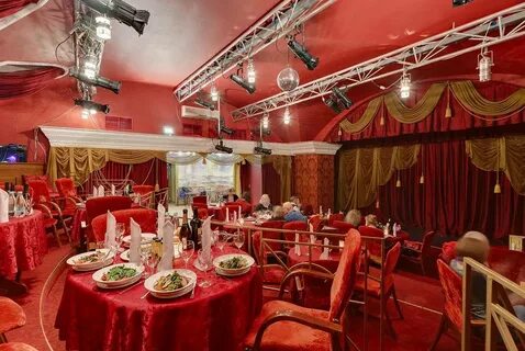 Ресторан на коломенской