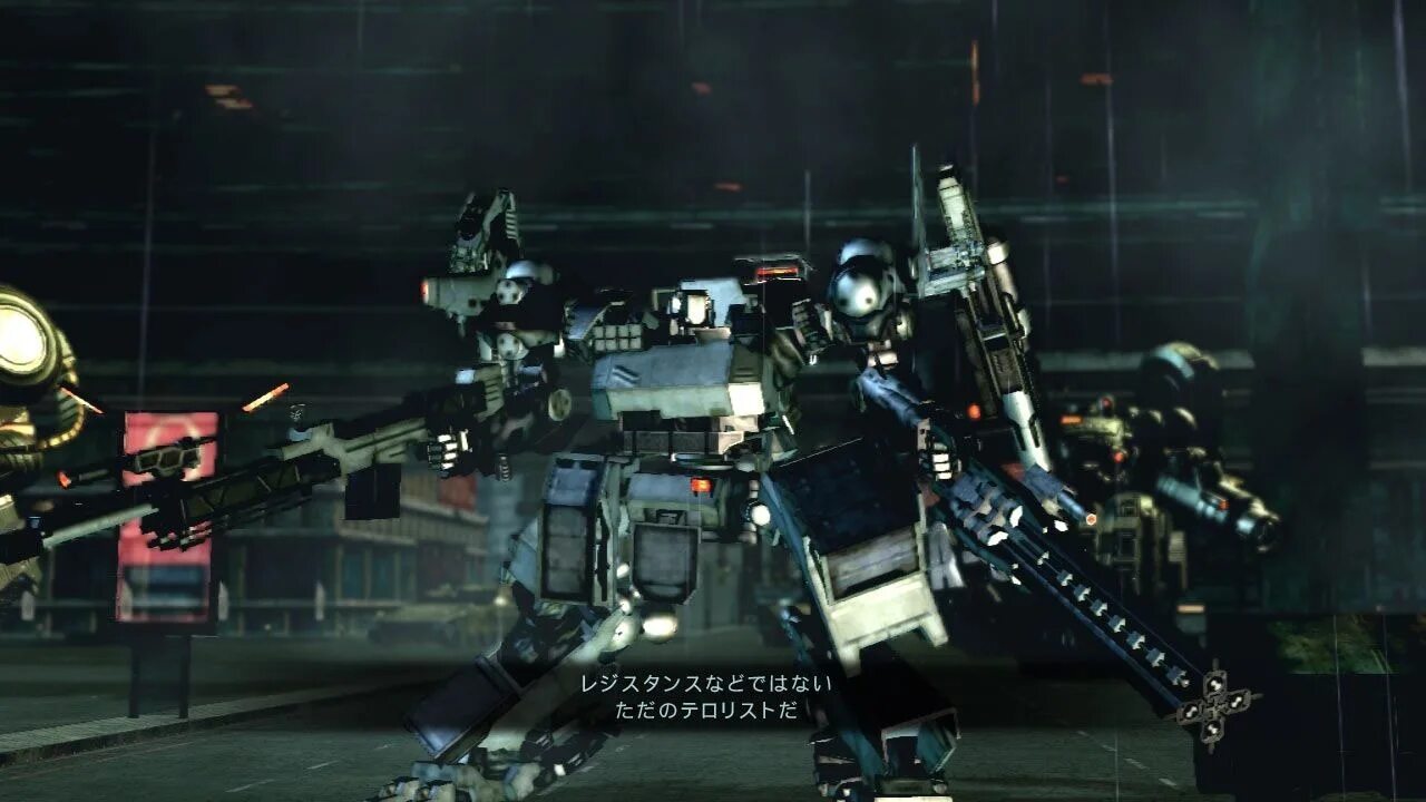 Armored core 5. Armored core 5 pc. armored core 4 pc. armored core 5 screenshots.