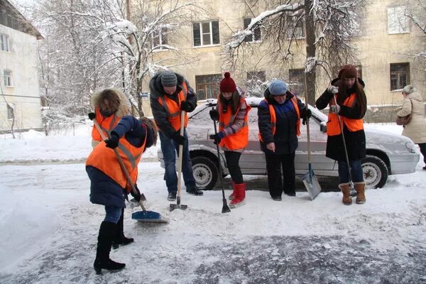 Работа дворником в новгород