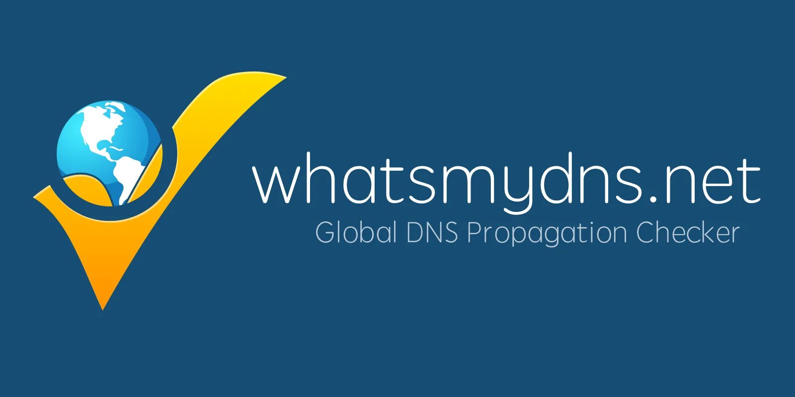 Dns checker. My dns.