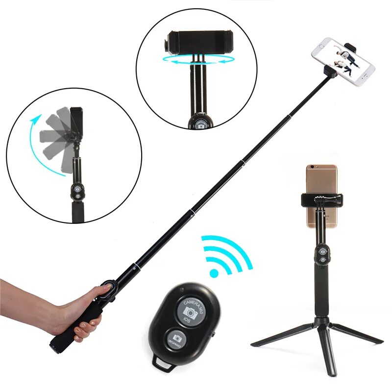 Как пользоваться селфи кнопкой. Huawei tripod selfie stick pro. монопод для селфи mpow isnap x. монопод ручной huawei cf33. mpow selfie stick isnap x..