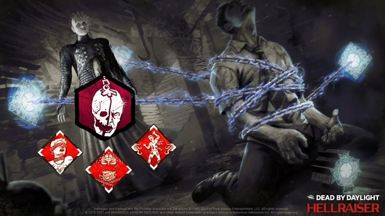 Сенобит дбд. Сенобит дбд