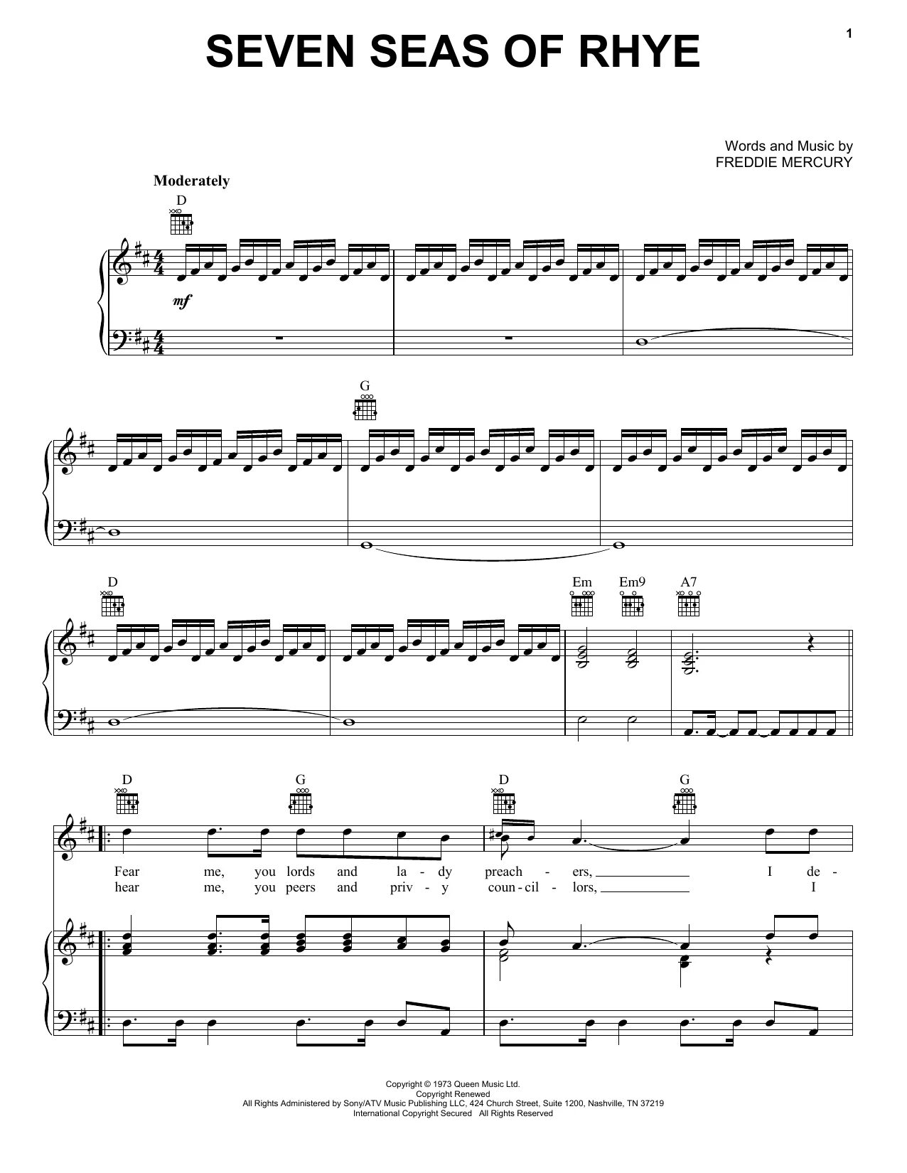 Queen seven. Seven seas of rhye queen. seven seas of rhye ноты. seven seas of rhye ноты для фортепиано. queen seven seas of rhye ноты для фортепиано.