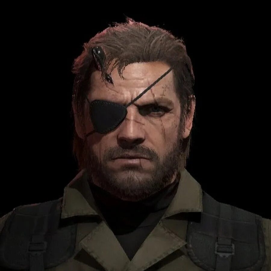 Слушать биг босса. Биг босс Metal Gear Solid 5. Снейк MGS 5. Солид Снейк из Metal Gear Solid 5. Metal Gear Solid Веном Снейк.