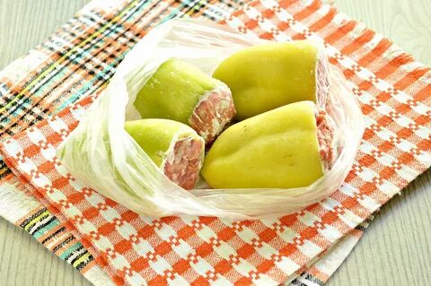 Рецепт перец фаршированный мясом на зиму