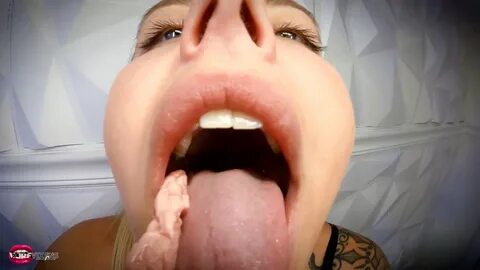 Giantess mouth pov - Giantess, POV Giantess, Virtual Reality, POV G...