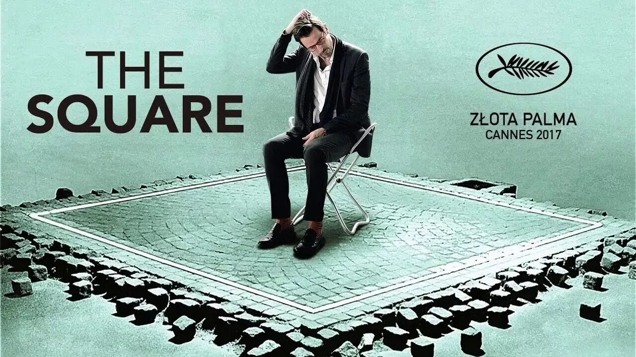 The square is. The square is