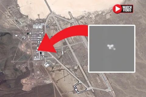 Где находится зона 51 на карте