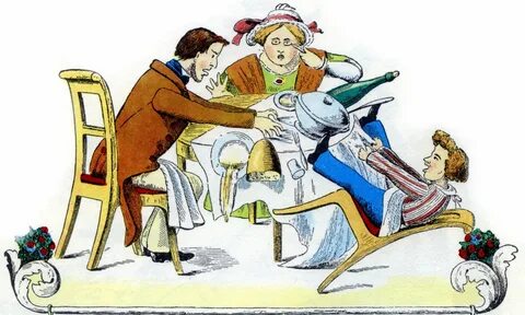 Struwwelpeter, Heinrich Hoffmann, 1845 