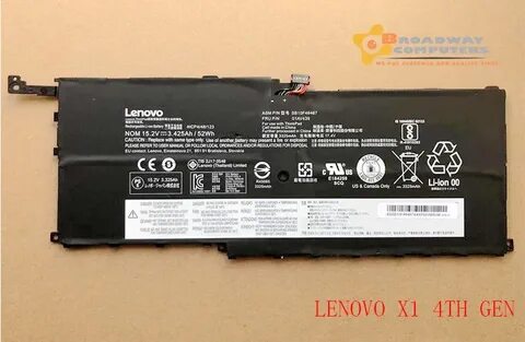 Thinkpad x1 carbon аккумулятор