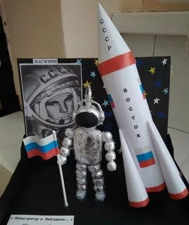 День космонавтики поделки презентация