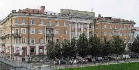 Дом ворошиловские стрелки