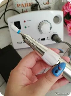 Как вставить фрезу для маникюра
