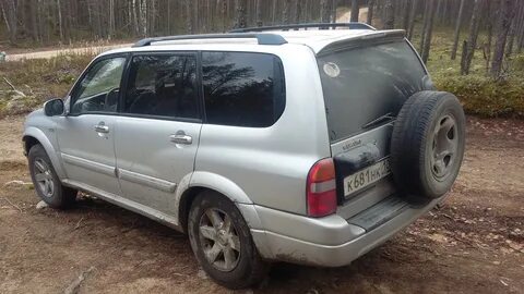 Полный привод гранд витары