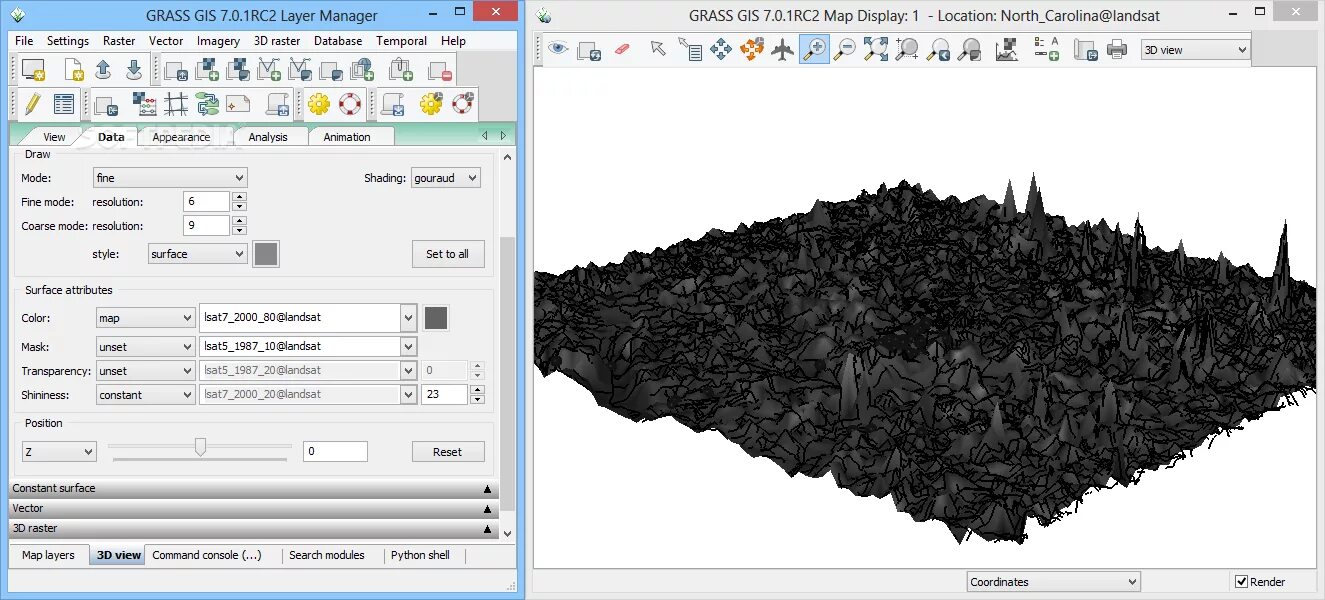 Плагин гис нр что это такое. Гис grass gis. модули qgis grass. grass гис 3d. geographic resources analysis support system.