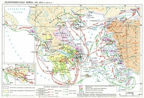 Карта событий в мире